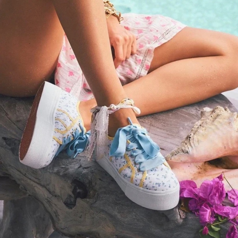 Superga X LoveShackFancy